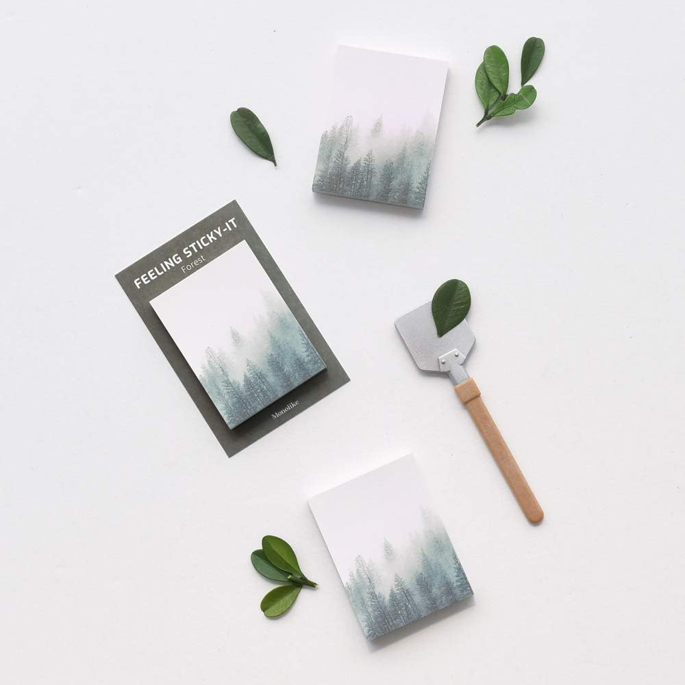 Monolike Feeling Sticky-It - 5P Set Self-Adhesive Memo Pad 50 Sheets - Feeling Ver.1 image number 3