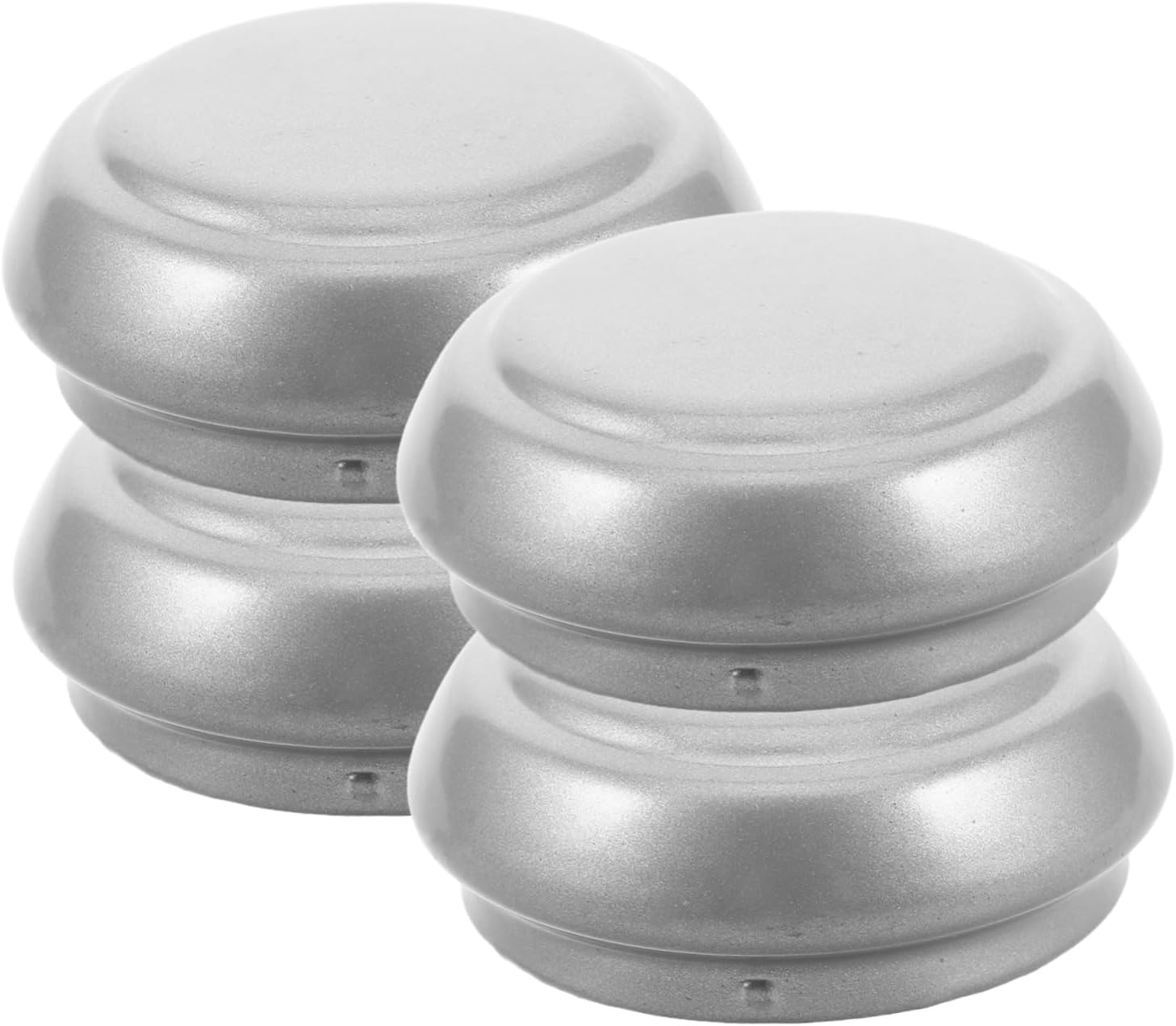 Ciieeo 4Pcs Wheel Center Cap Car Tire Hub Center Cap for Truck Auto Vehicle Protection image number 4