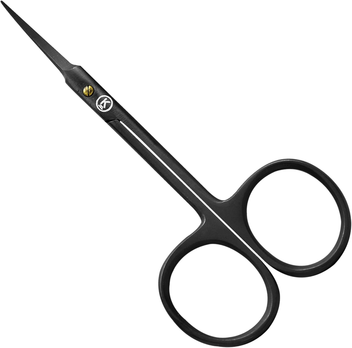 K-Pro Cuticle Scissors with Tower Tip, Curved, Sharp, Pointed, Cuticle Scissors 1 Piece
