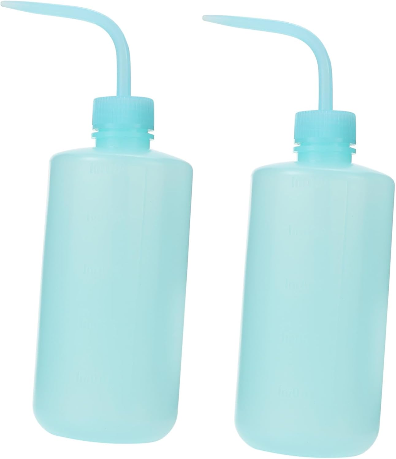 VANZACK 2Pcs Portable Plant Watering Bottles 500Ml Squeeze Spray Bottles for Garden and Household Use Blue Gardening Accessory Multi-Function Water Supply image number 2