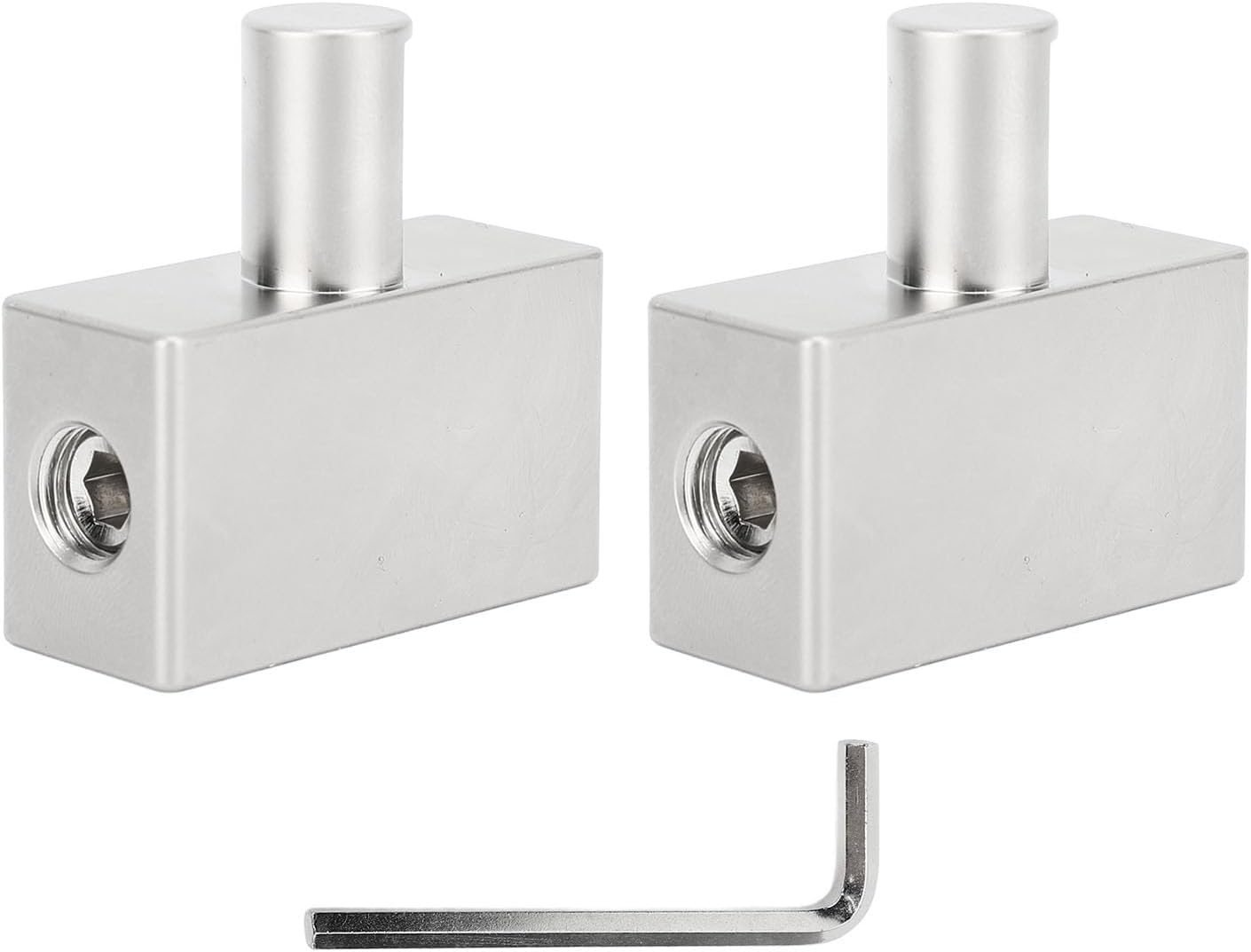 Shenruifa 2Pcs Car Audio Amp Input Reducers Dual 1/0 Gauge to 1/0 Gauge Wire Reducer Power and Ground Input Adapter for Car Audio Universal image number 3