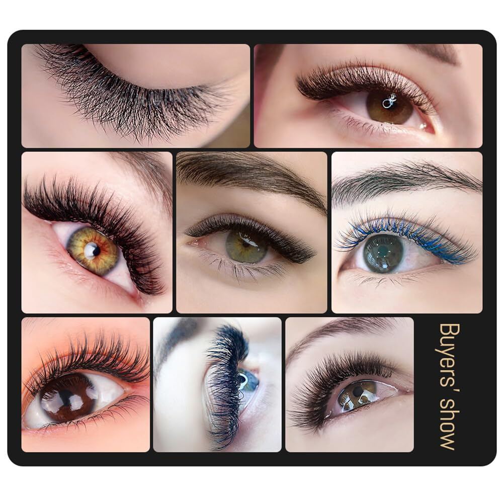 Eyelashes Glue Holder Blossom Cup Ring Eyelash Extension Adhesive Stand