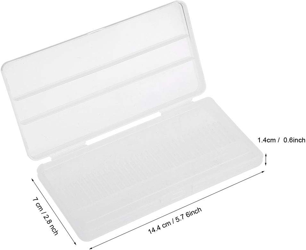 Spade Drill Bit Case Drill Storage Case Empty 15 X 7 X 2 30 Holes Storage Box Manicure Drill Bits Container Display Case Organizer image number 4