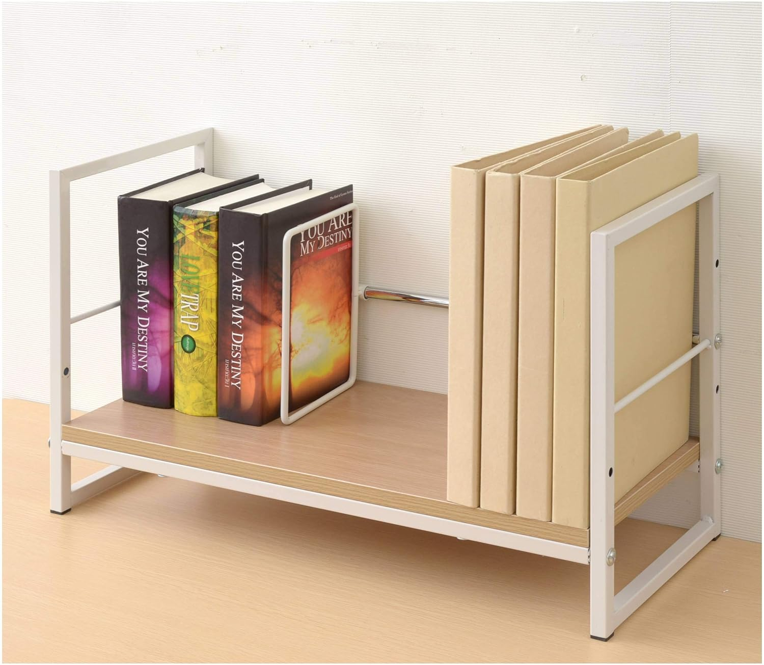 Yamazen FA4-T(WH) Tray, Youth Full A4 Tray, Set of 4, Storage, Document Organization, Letter Case, Width 9.1 X Depth 13.9 X Height 1.9 Inches (23.3 X 35.3 X 4.7 Cm), Desktop Tray, Storage Case, Small