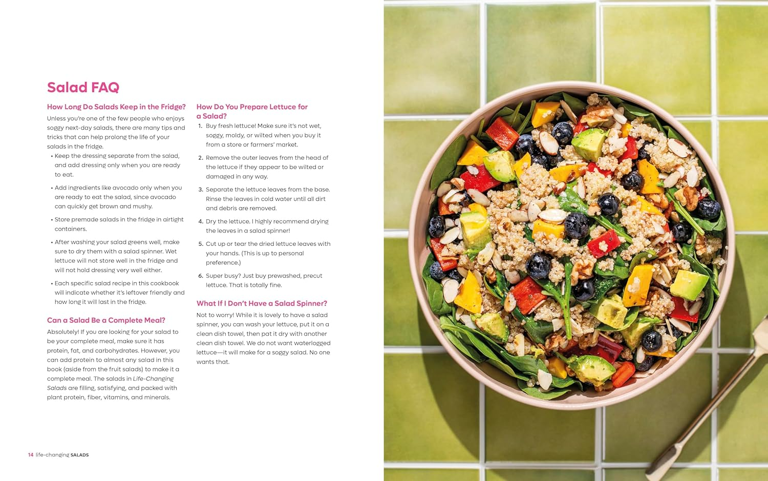 Life-Changing Salads: 100 Plant-Based Salads and Dressings beyond Your Wildest Greens