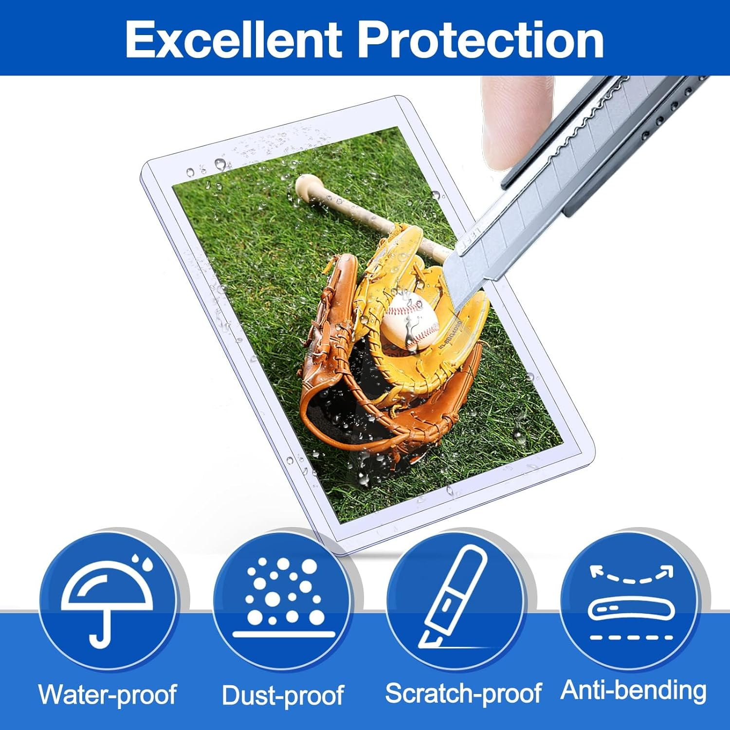 YOZOTI 400 Card Sleeves Top Loaders for Cards, 3"X4" Baseball Card Protectors Hard Plastic, Premium Toploaders Holder for Trading Sports Football Game Cards (200 Hard Sleeves + 200 Soft Sleeves) image number 2