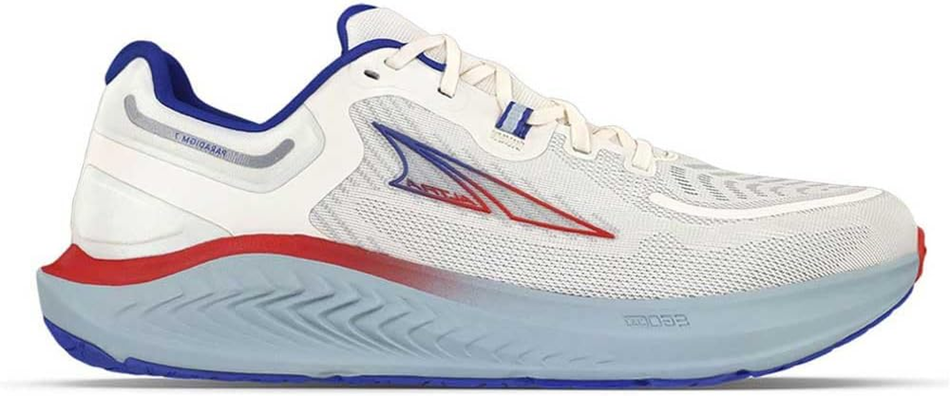 Altra Paradigm 7 Road Mann Running Shoes White Blue