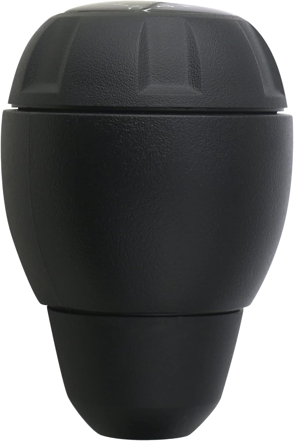 Apperfit Shift Shifter Knob for Manual Transmission Black Compatible with Jeep Wrangler JK 2011 2012 2013 2014 2015 2016 2017 2018 Gear Shifter image number 2