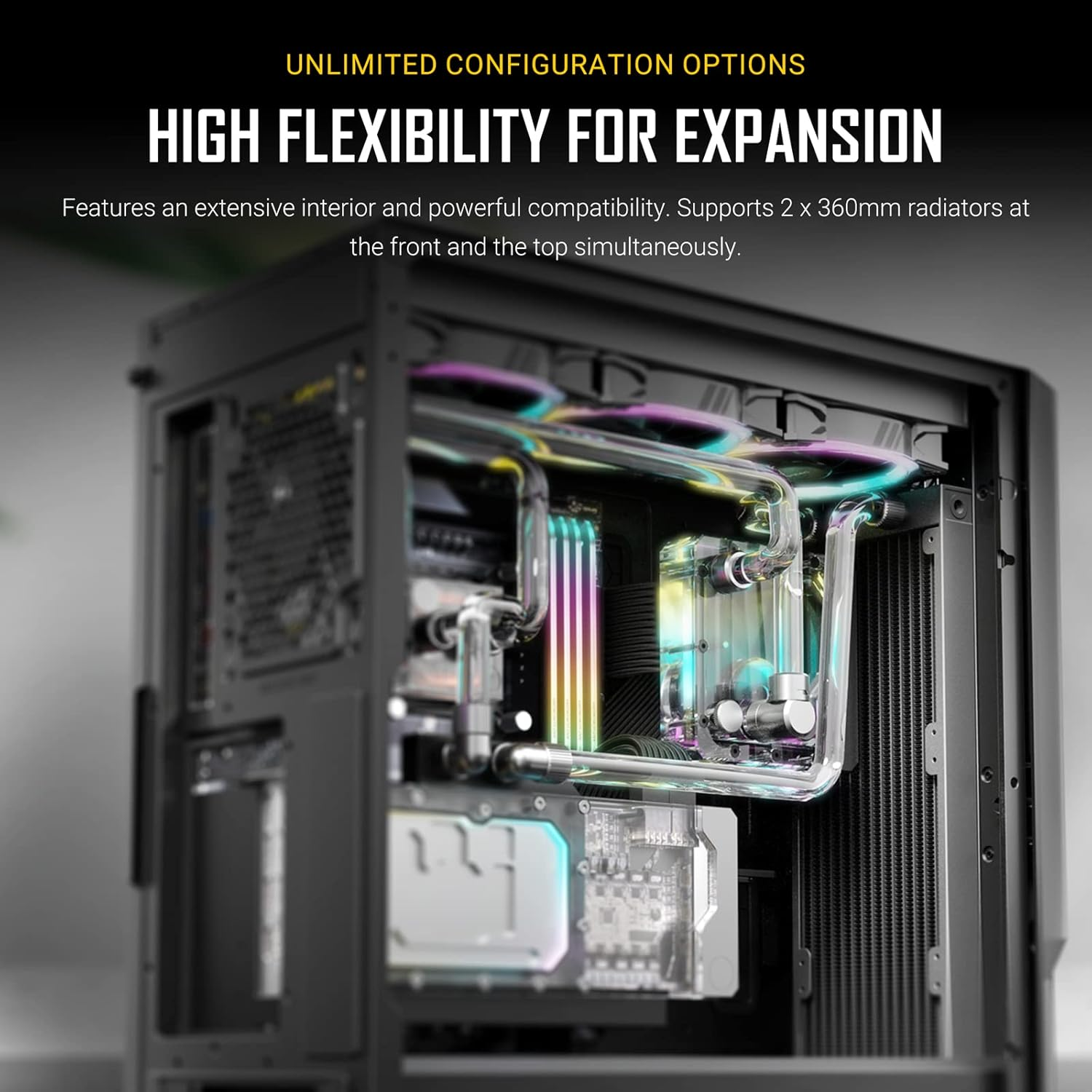 Antec P20CE E-ATX Mesh Front Gaming Computer Case image number 2