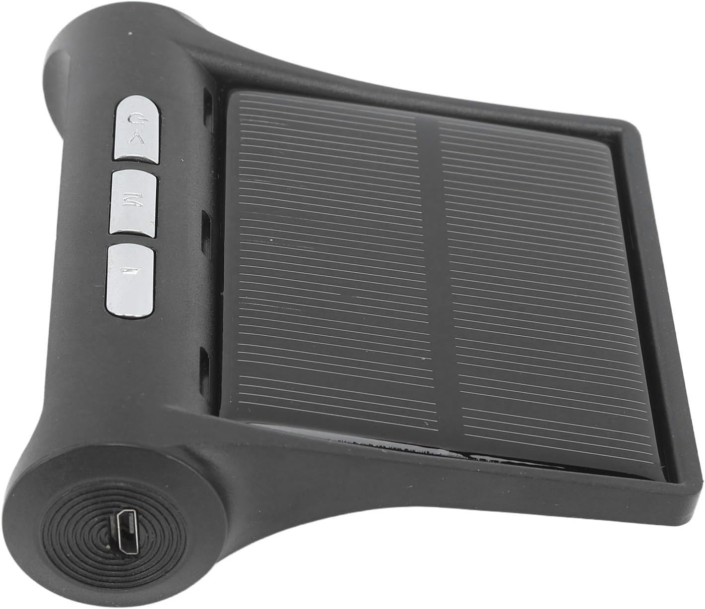 Tire Pressure Monitoring System, USB & Wireless Solar TPMS Tire Pressure Monitor System with 6 External Sensors, Real-Time Display Tire Pressure Temperature, 0-100PSI / 0-7Bar image number 5