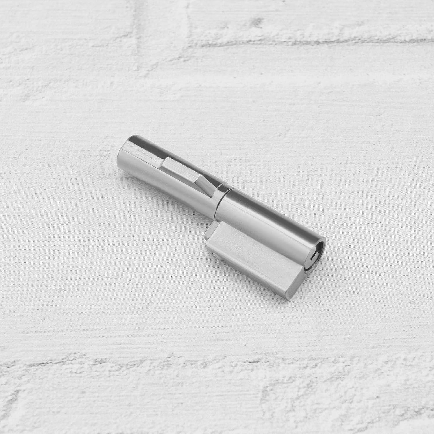 SG Store 2 Sets Glass Door Lock Sliding Showcase Exhibition Cabinet Terrarium Lock with 4 Keys 25X25Mm for Glass Cabinet Doors Doors and Windows Jewelry Cabinets image number 5