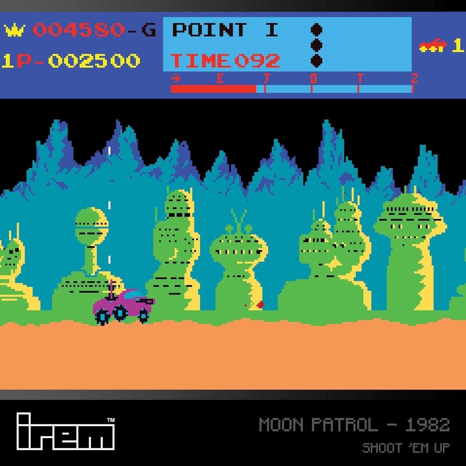 Evercade Irem Arcade Collection Cartridge 1 image number 1