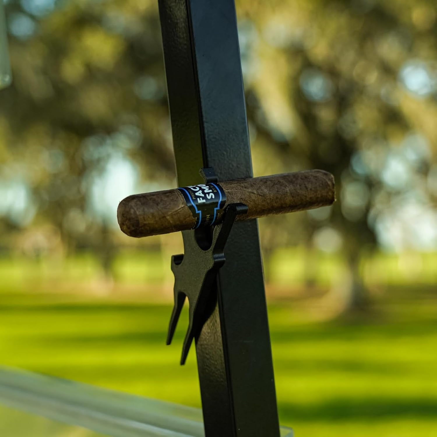 Golf Cart Multi-Tool with Magnetic Cigar Holder, Divot Tool, Ball Marker image number 2