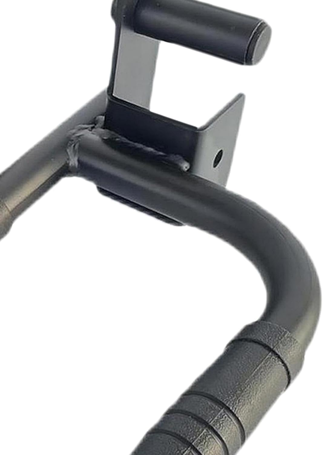 QSTDGVPW Pack of 2 Dip Bar Attachments, Multiple Handles, Strength Training, Push Exerce, Chest and Triceps Workout, Dip Handles, Handles, Pull-, Wide Margin image number 1