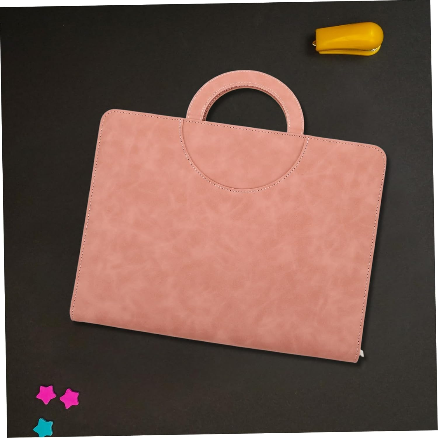 UTHCLO Travel Essential Waterproof Zippered Pouch for A4 Documents Passport Case with Organizational Pockets image number 6