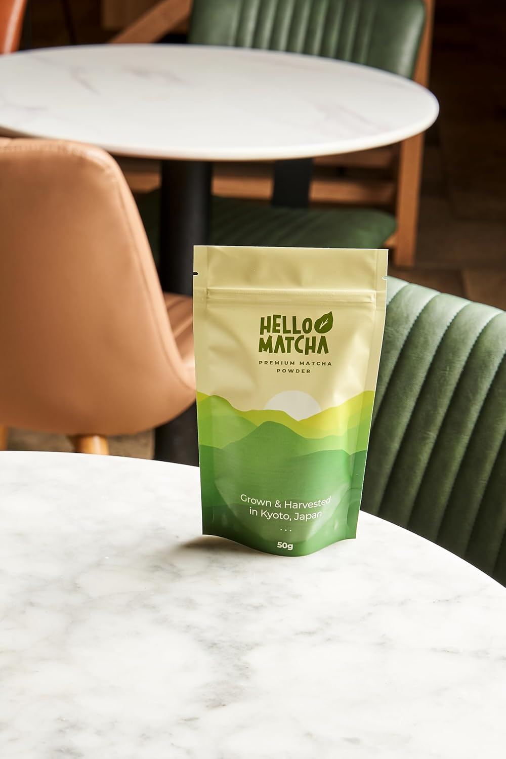 Hello Matcha, Premium Matcha Powder from Uji, Kyoto - 50G - 100% Authentic Japanese Matcha Experience - Perfect for Matcha Lattes, Baking or Smoothies image number 6