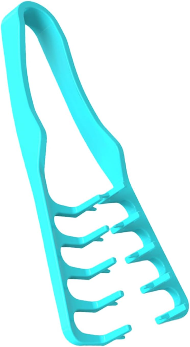 Texture Comb, Lightweight Material, ABS, Volumizing Wide-Tooth Hair Styling Comb, Roots Volume Tool, Versatile Application, for Salon, Home Use, Men, Women