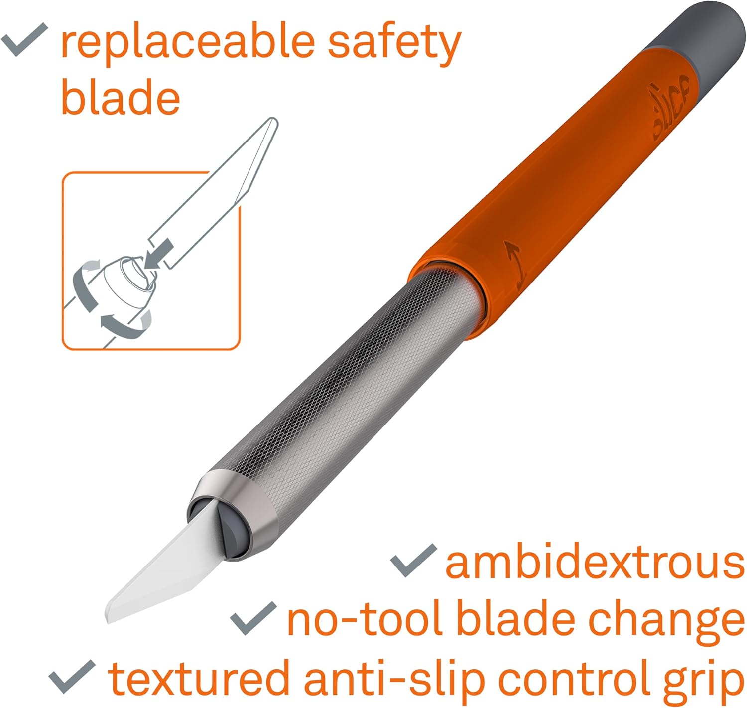 Slice Ceramic Craft Knife with Safety Cap