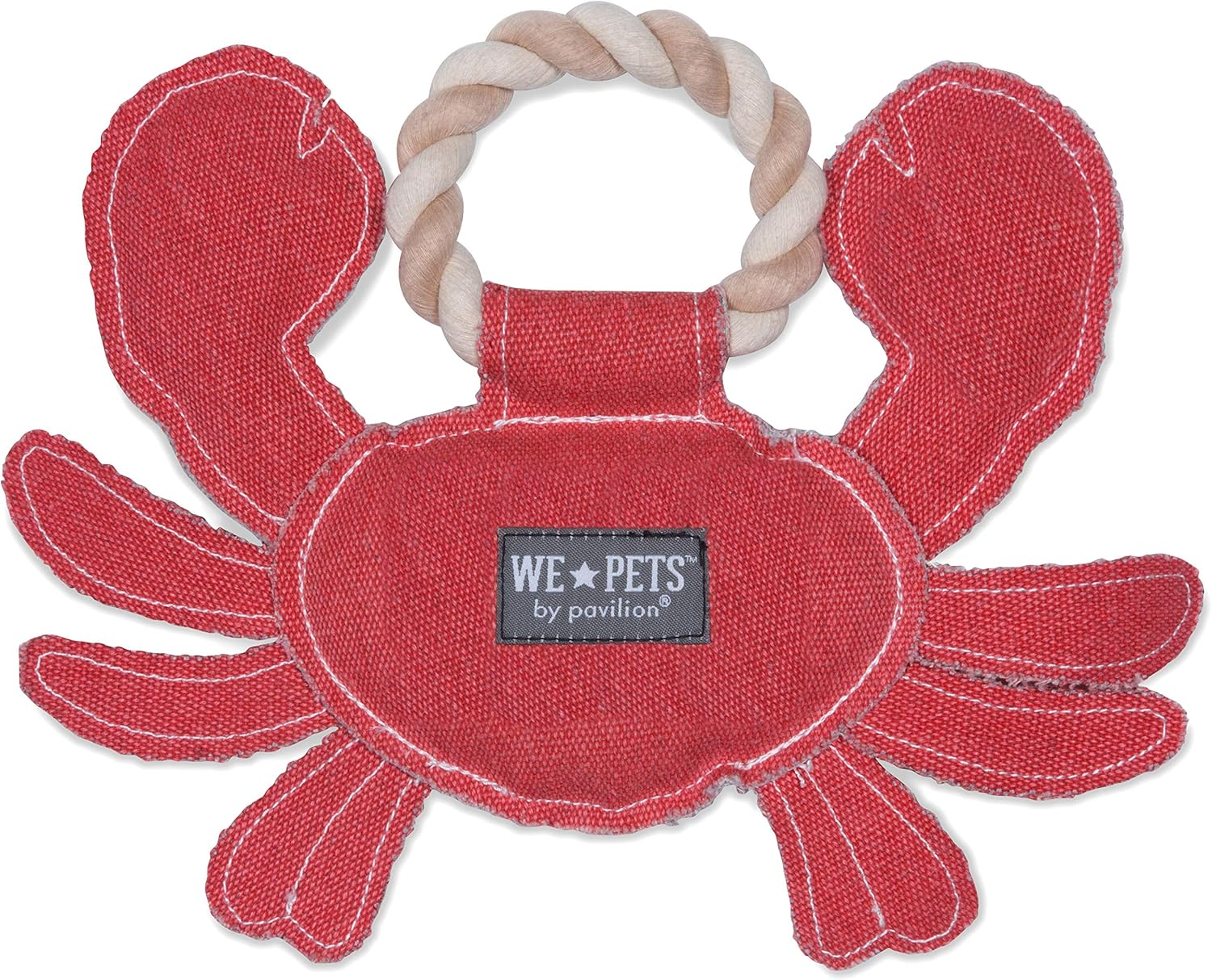 Pavilion Gift Company This Dog Loves the Beach, 67643, Polyester, Red, 11 Inch image number 4