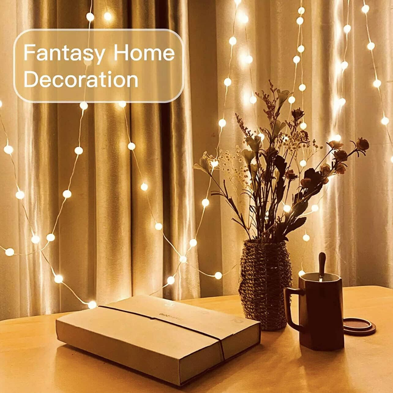 USB Bulb Ball Fairy String Strips Lights Home Garden Lamp Halloween Xmas Garden, and Home Celebrations Party
