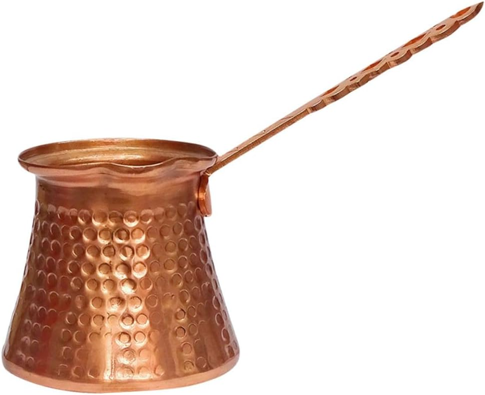 VALICLUD Turkish Coffee Pot Multi-Function Wear-Resistant Kettle for Espresso and Tea Brewing Heat and Cold Resistant Compact Coffee Maker for Home and Use image number 2