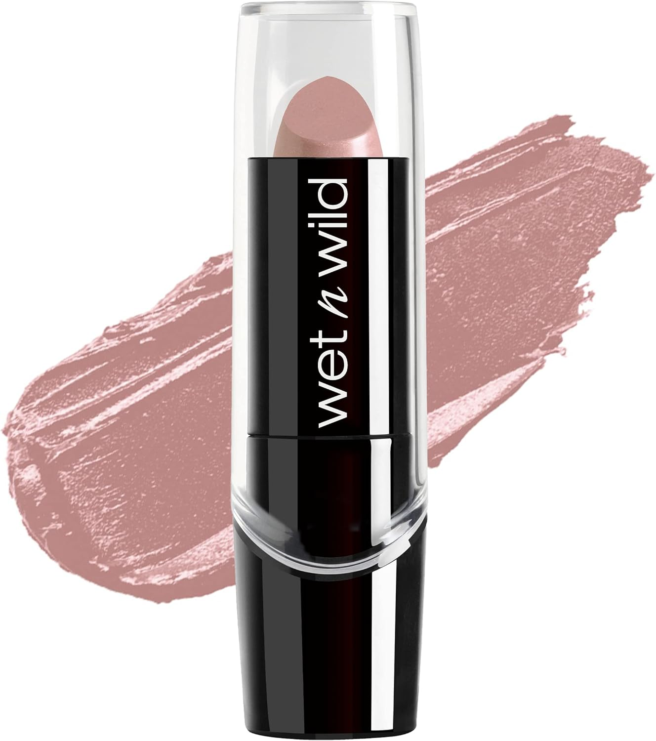 WET N WILD Silk Finish Lipstick - Black Orchid