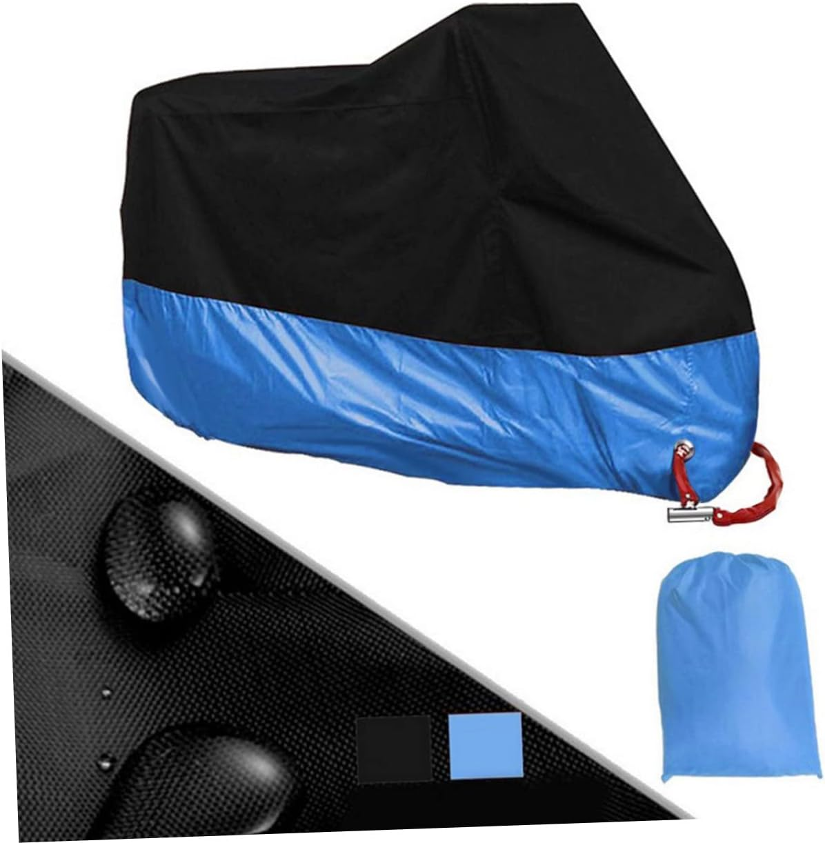 BIUDECO Sun Protection Car Cover Motorcycle Cover Heavy Duty XXL for Motorbike Protector