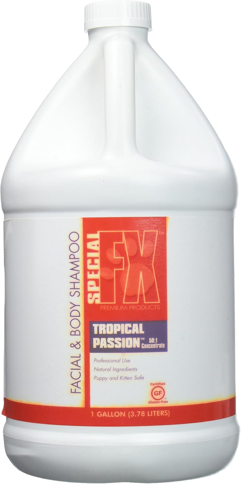 Tropical Passion Facial & Body Shampoo - Gallon