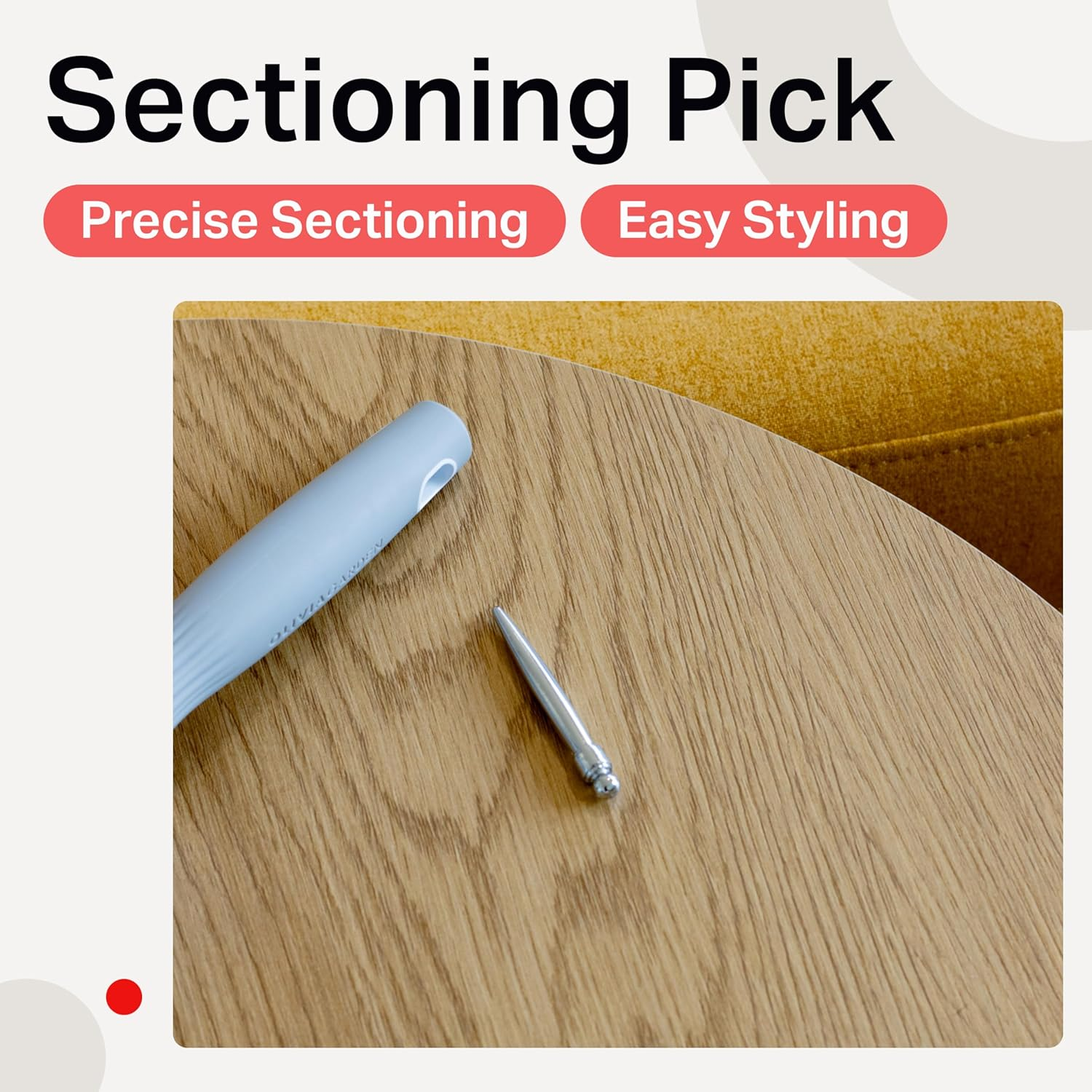 Olivia Garden - Expert Blowout Speed White and Grey Hairbrush- 25 image number 4