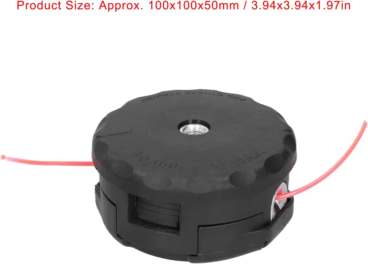 Ejoyous Trimmer Head Replacement Compatible, with Speed-Feed 400 Head/Srm-225/Srm-230/Srm-210, Material 3.94X3.94X1.97In for Garden/Agricultural Lawn Mowing image number 5