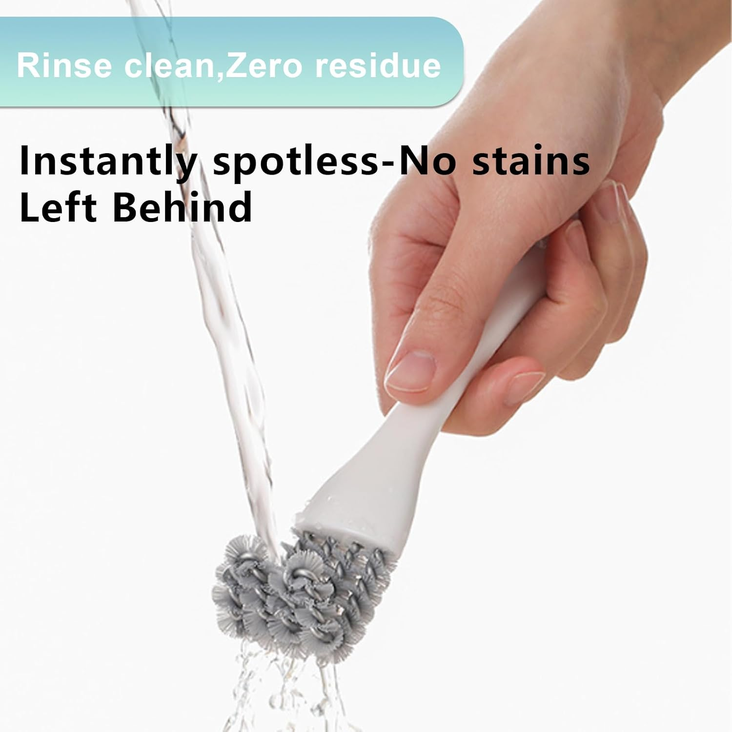 Kicder Bird Cage Cleaner with Long Handle & Shovel &ndash; Easy Bird Droppings Removal Brush for Parrot & Pet Cages & Bird Perch &ndash; Durable Cage Cleaning Tool & Accessory image number 4