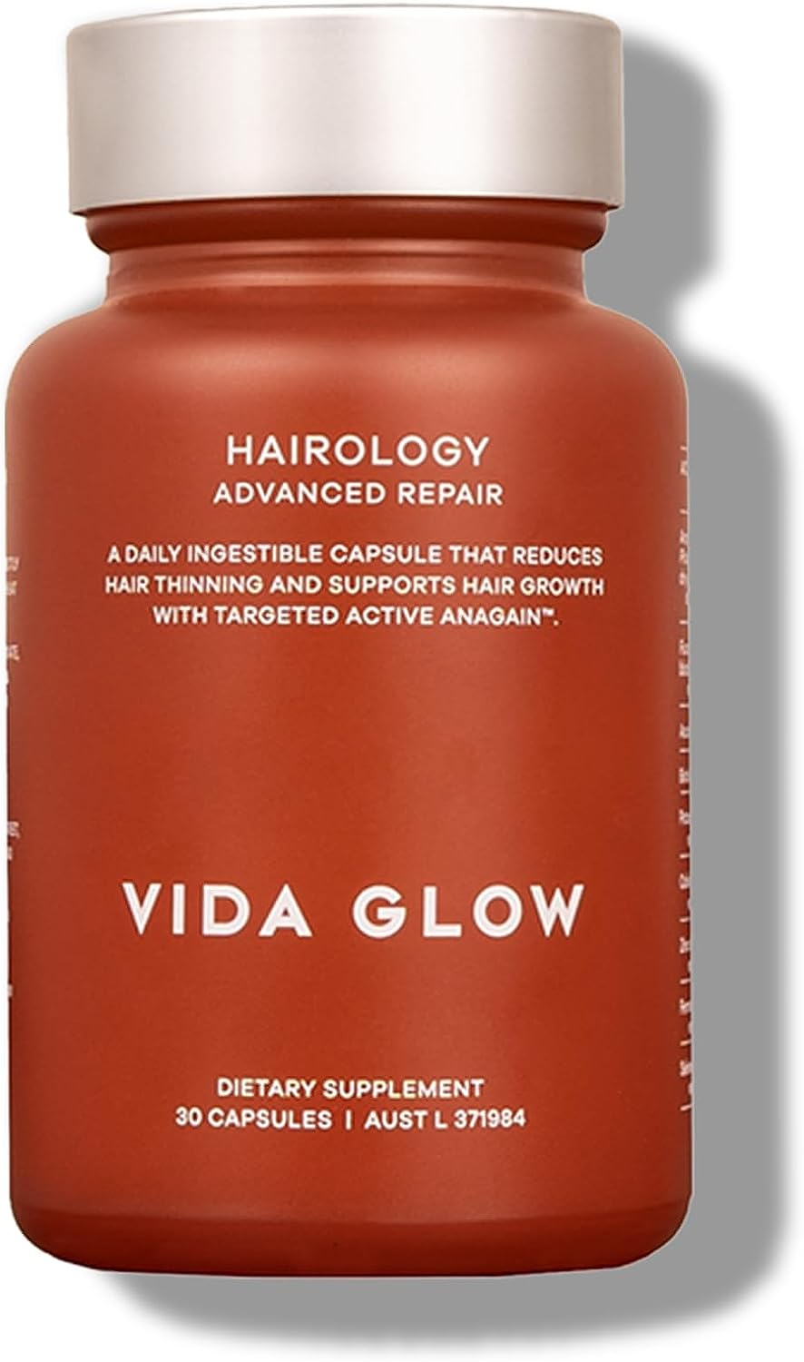 Vida Glow - Natural Hairology Advanced Repair Supplement | Promotes Luscious, Healthy Hair Growth (30 Vegan Capsules) &hellip; image number 5