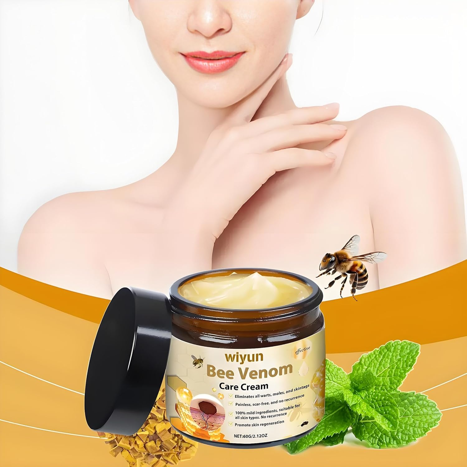 Bee Venom Cream, Bee Venom Correcting Gel, Skin Repair Cream image number 4
