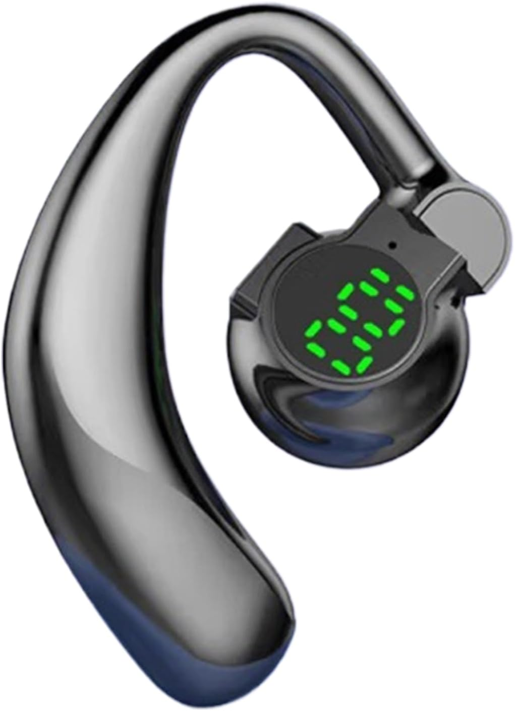 Fizepgo around the Ear Wireless Earbuds - Wireless Phone Earbuds | Headset with Digital Display for Outdoor Study Workout Play Game Gym Swimming Phone Calls Music image number 6