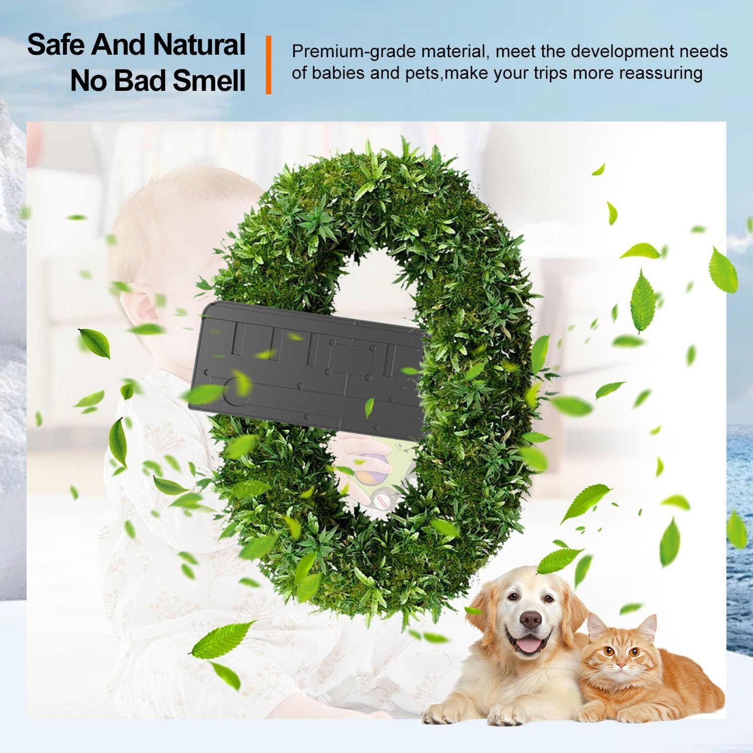 Powoq Tailgate Mat Compatible with 2020-2024 Jeep Gladiator JT Tailgate Cover Tailgate Liner TPE Replacement for 2020-2024 Jeep Gladiator Accessories (Tailgate Mat) image number 4