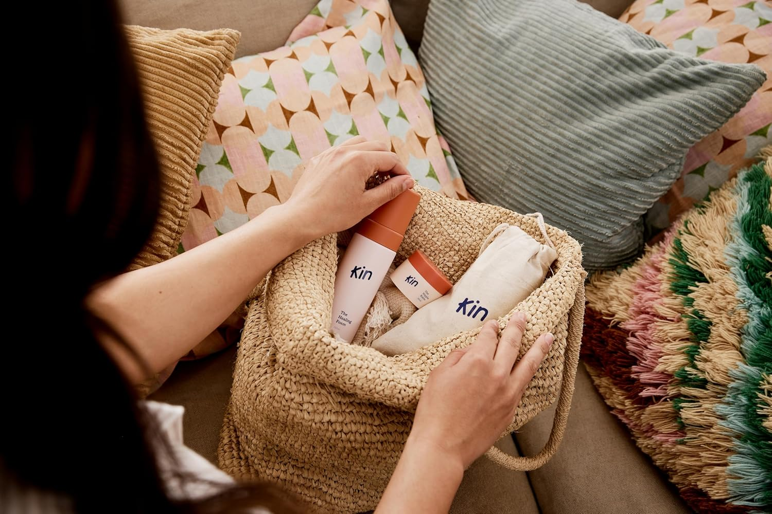 Kin the Nipple Balm 30Ml | All-Natural Nipple Cream for Breastfeeding image number 1