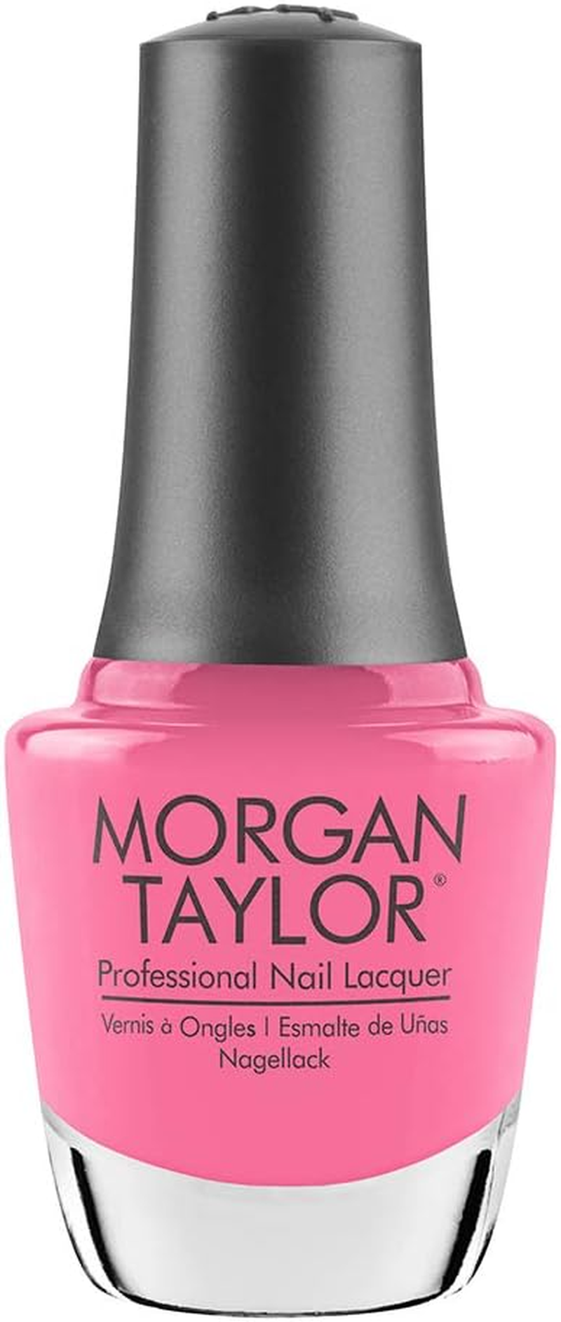 Morgan Taylor Nail Polish Make You Blink Pink High Shine Long Lasting (15Ml) image number 5
