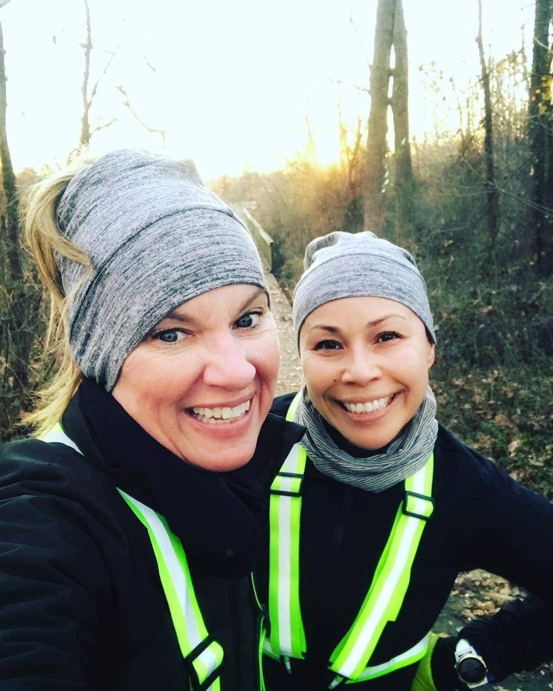 2 Pieces High Visibility Reflective Vest - Safety Reflector Strips Bands - Reflective Running Gear for Men and Women for Night Running image number 5