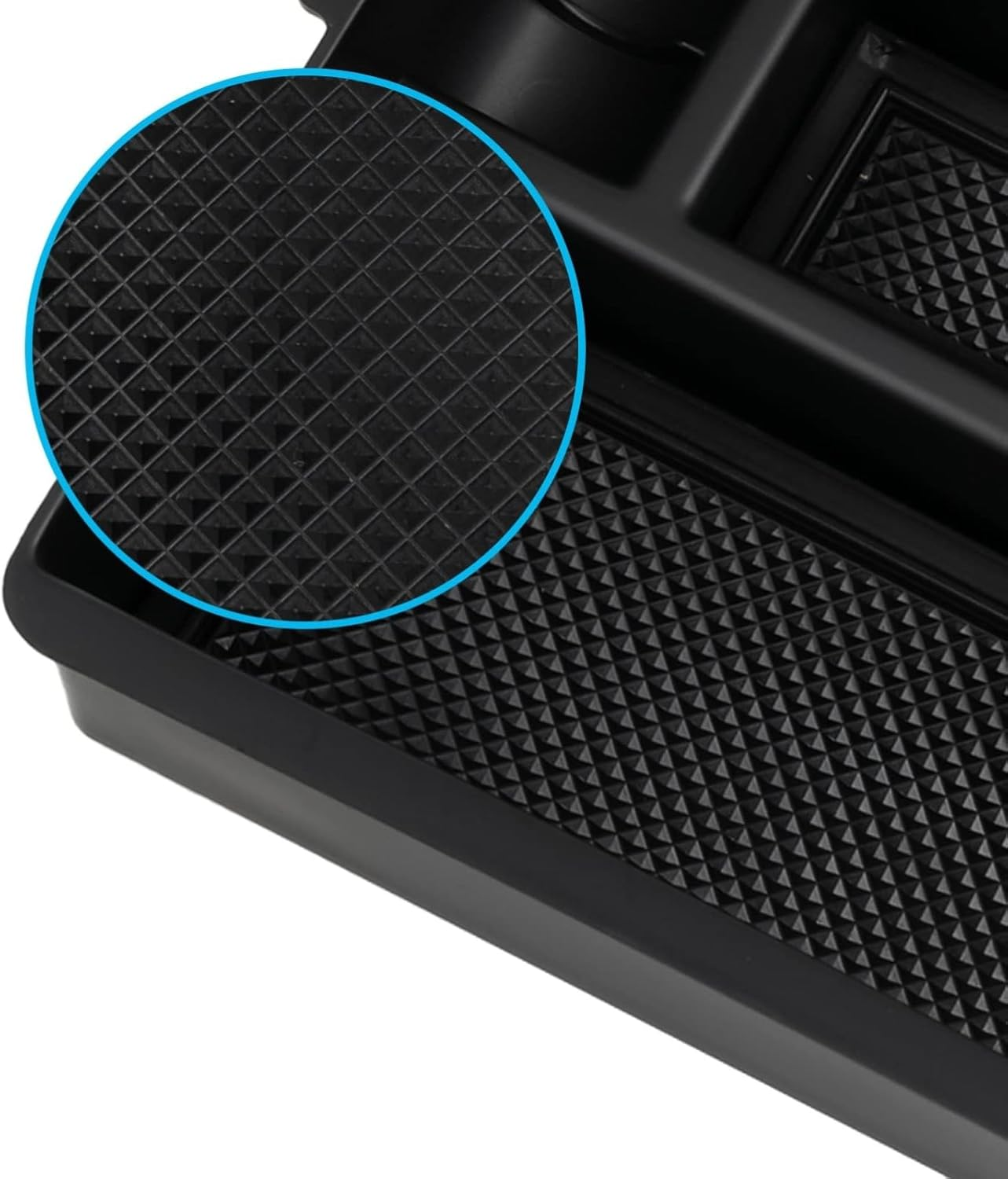 Center Console Organizer for D-Max 2021 2022 2023 2024 2025 Interior Organizer Center Console Holder Tray Armrest Storage Box with Non-Slip Silicone Mats Dmax21 image number 5