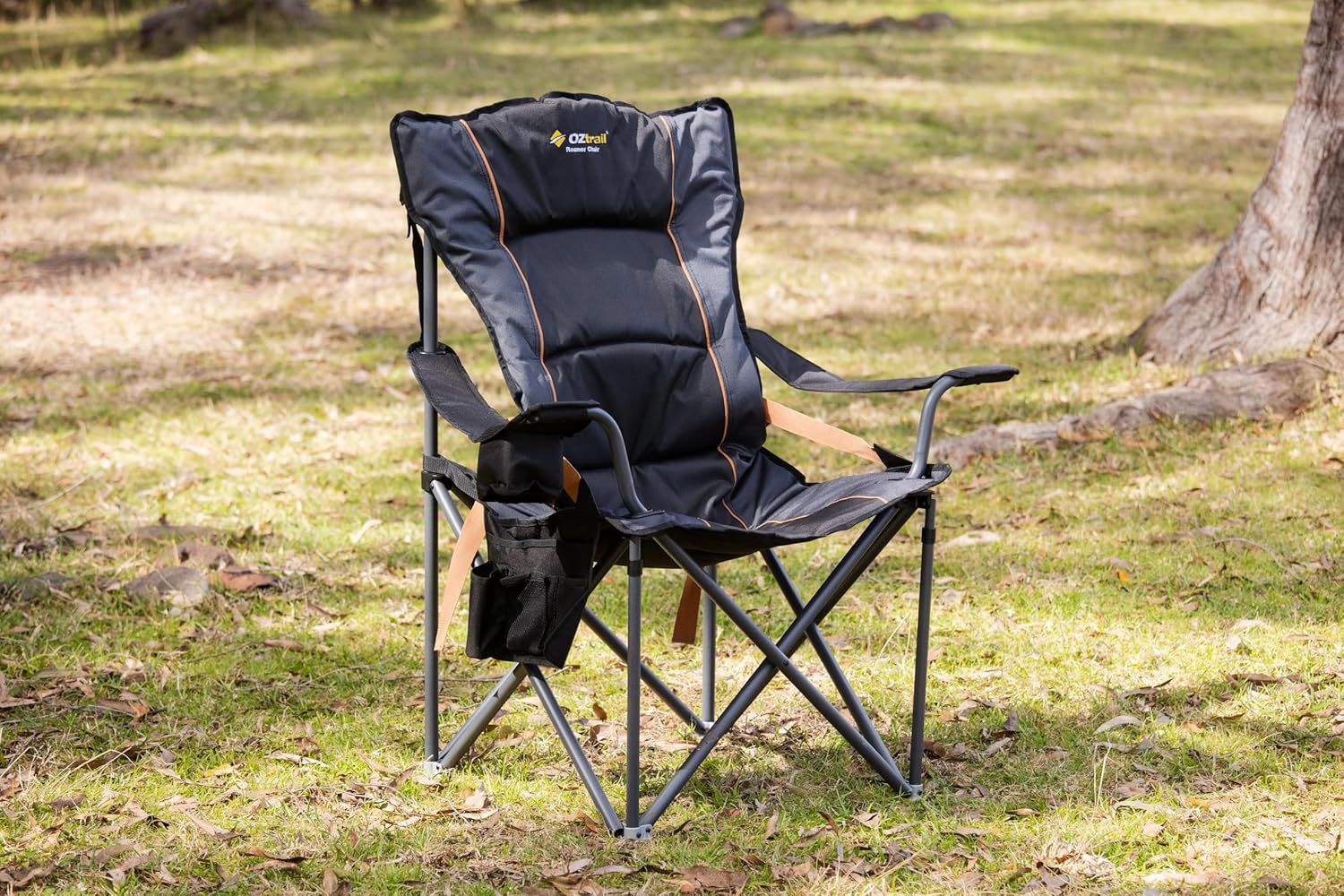 Oztrail Roamer Chair, 200 Kg Weight Capacity image number 4