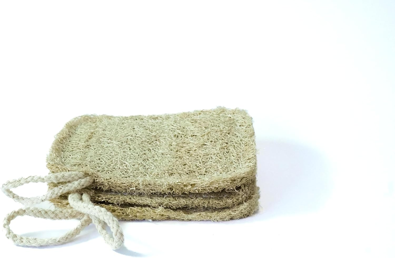 GOOD EGG 3 Pack Multipurpose Loofah Sponge | Natural & Exfoliating Scrubber Scourer | Organic Kitchen Sponge | 100% Plant-Based |