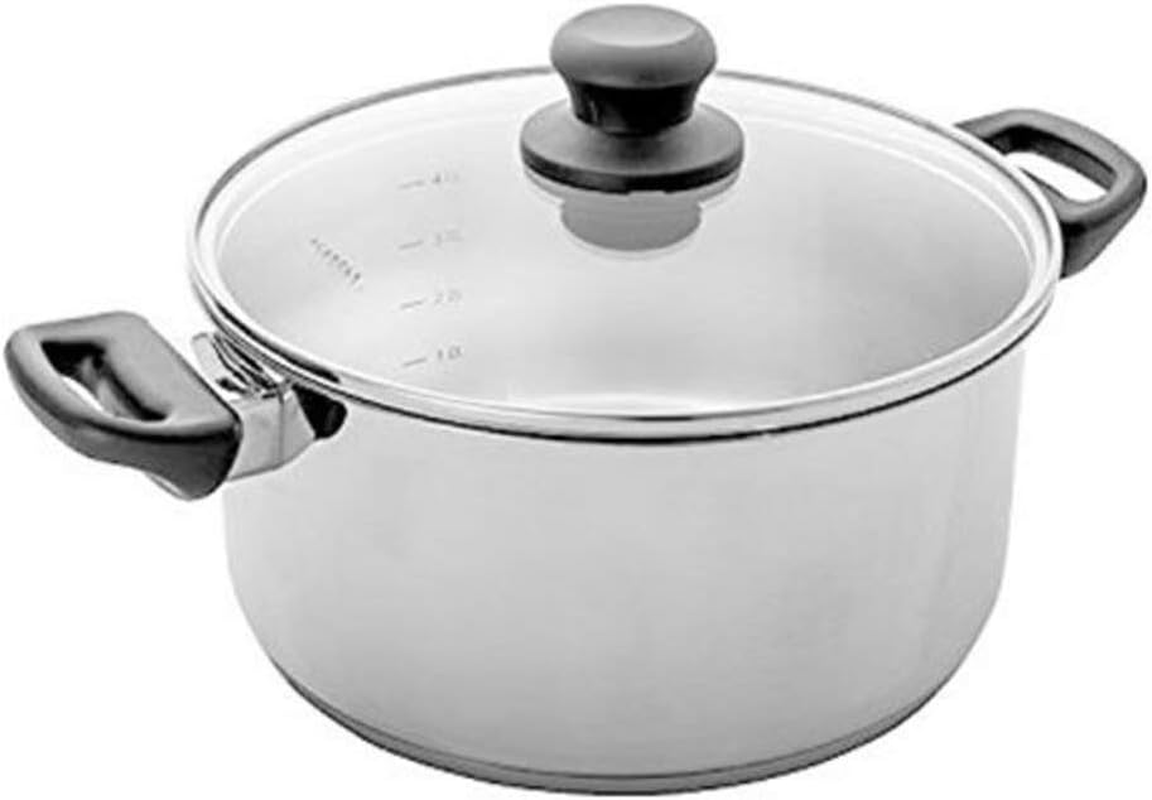 Scanpan Classic INOX Cookware 10-Pieces Set image number 3