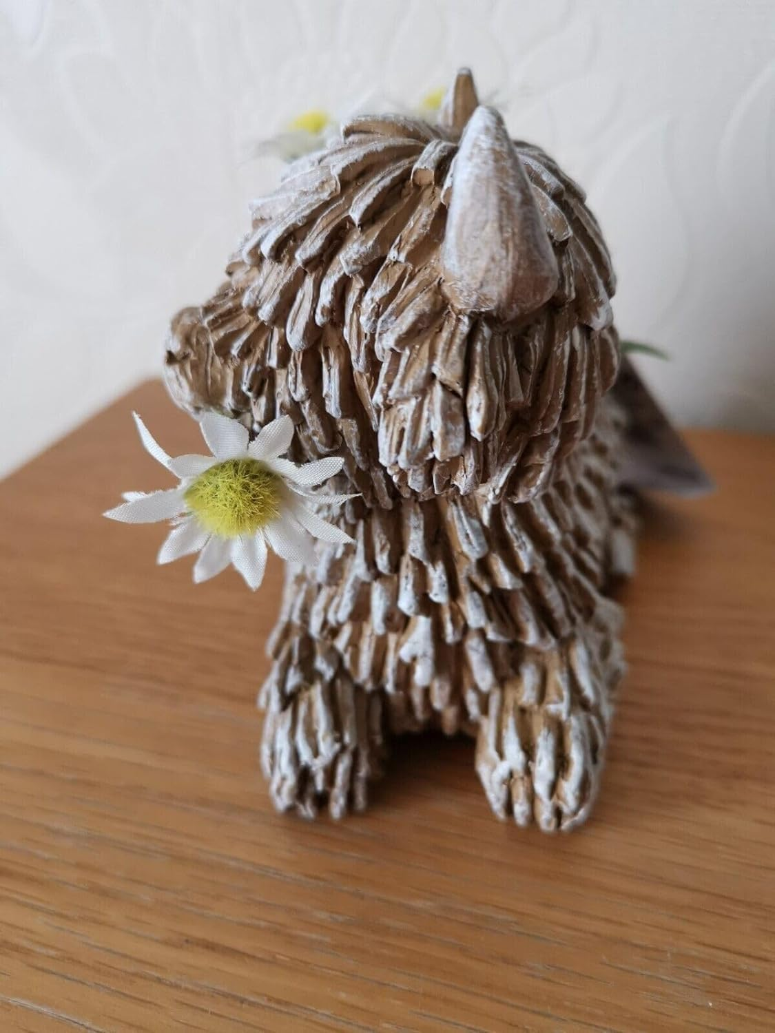 Highland Cow Planter for Outdoor Plants, Cute Scottish Decor Flower Pot,Resin Figurines Succulent Pots,Highland Cow Succulent Planters,Gifts for Women Men image number 6