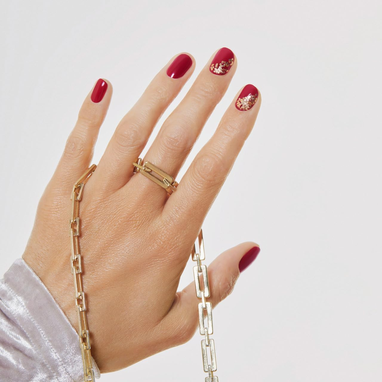 Nailmatic NM Pure Glitter #Gold L/Large Particles image number 4