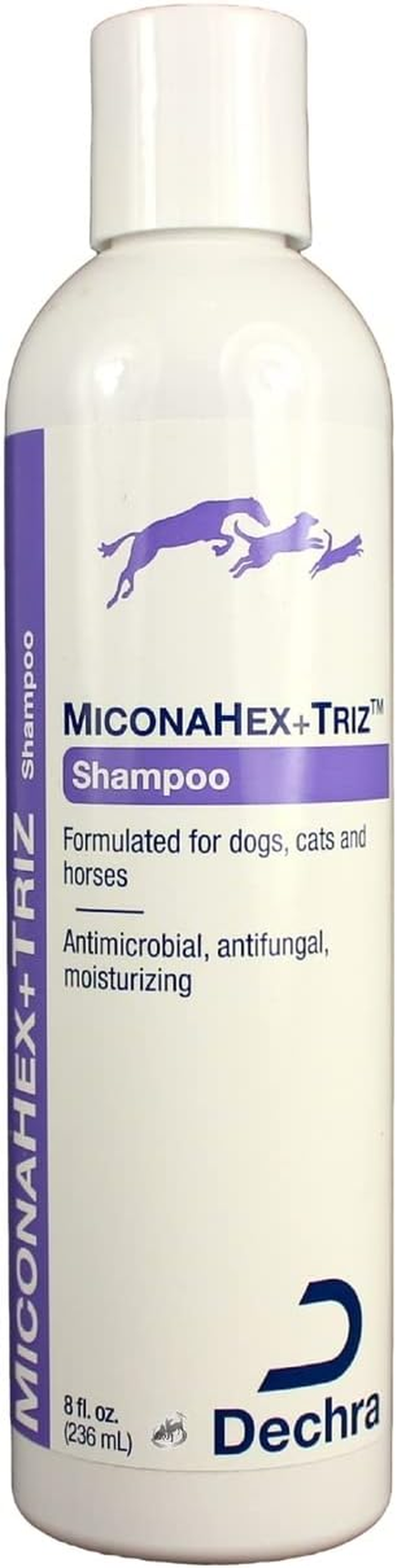 Dechra Miconahex + Triz Shampoo for Dogs, Cats & Horses (8Oz) image number 1