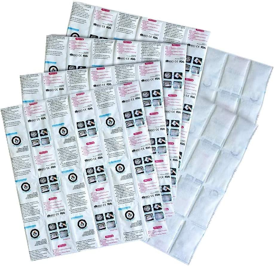 WORLD-BIO Ice Pack Sheets 6 Packs, Leak-Proof Gel Refrigerant Pack for Coolers & Shipping, Freezer Cold Blankets Keep Food Fresh and Beverage Cold, Reusable and Flexible, after Absorb Water image number 2