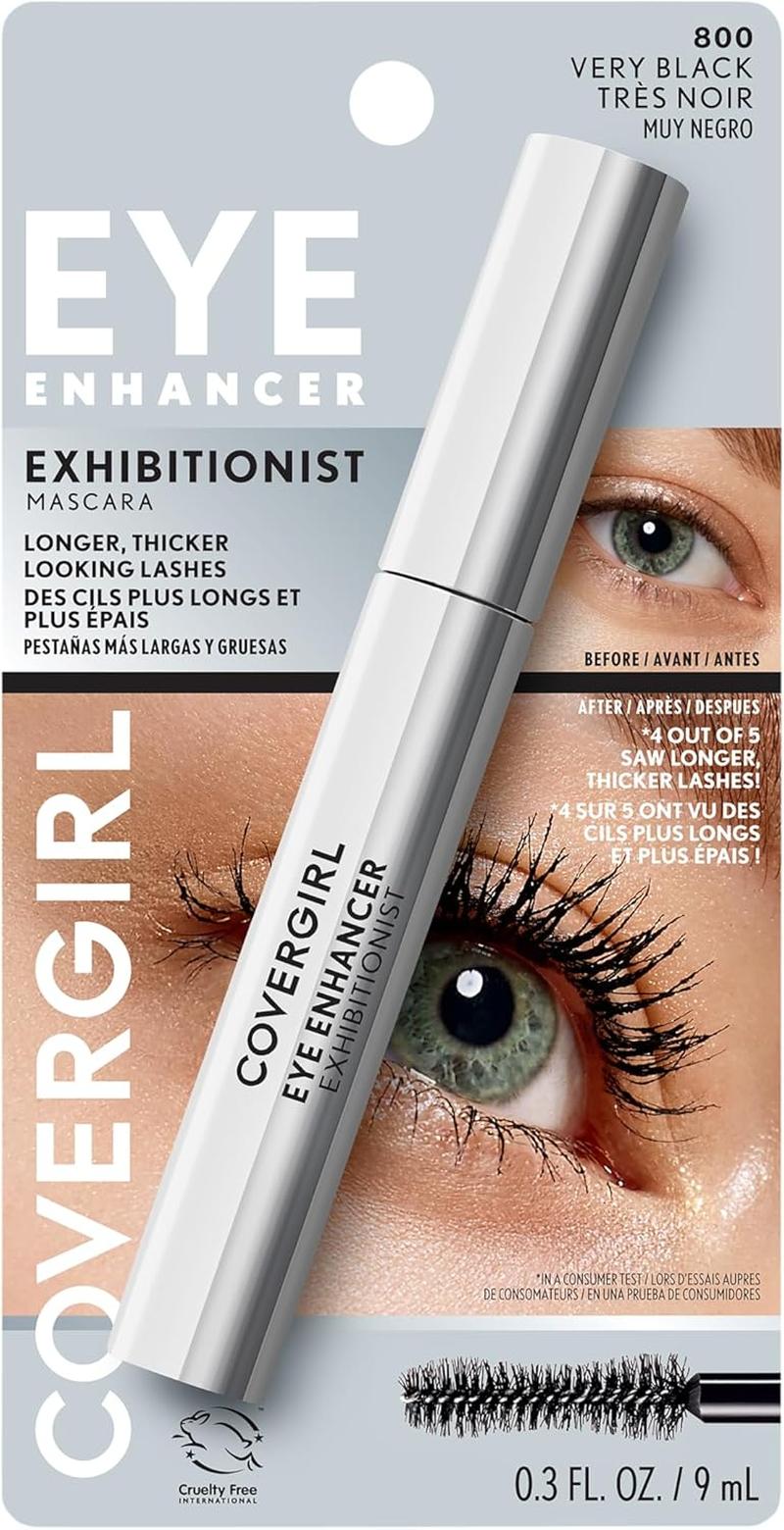 Covergirl Exhibitionist Mascara #800 Very Black 9Ml image number 1