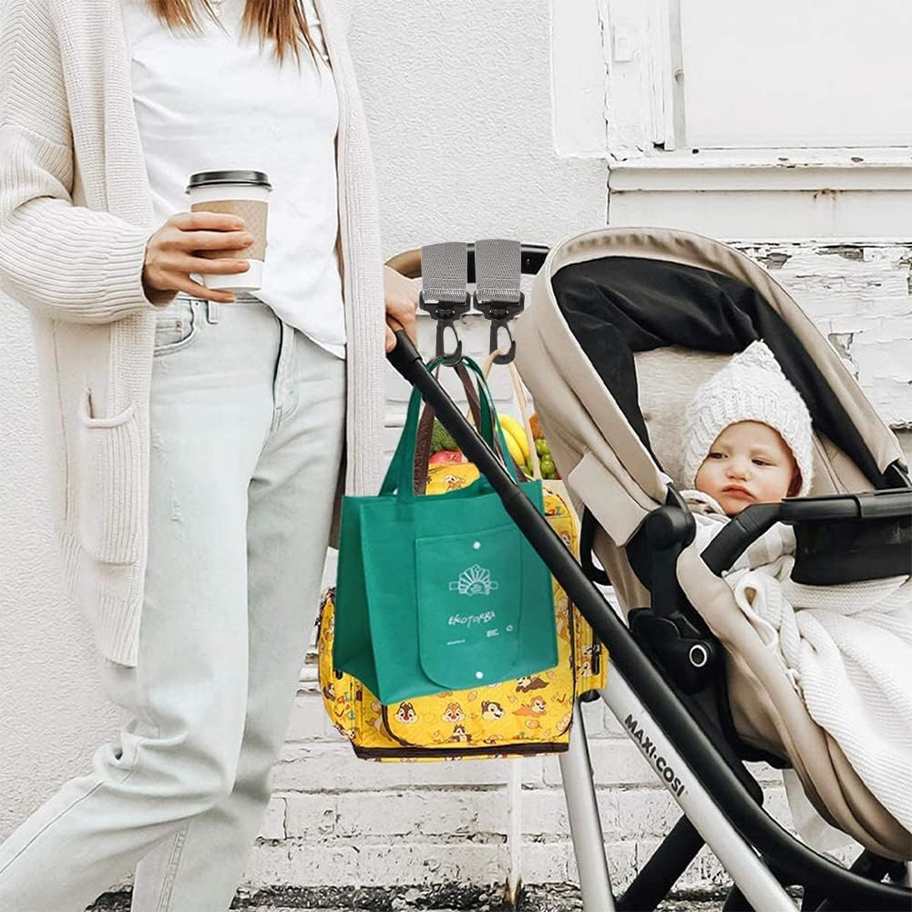 Universal Mosquito Net, Universal Insect Protection, Pram Hook, Breathable Fly Net, Pram Mosquito Net, Insect Protection, Mosquito Net, for Prams, Travel Cot, Baby Beds, Tear-Resistant and Washable image number 1