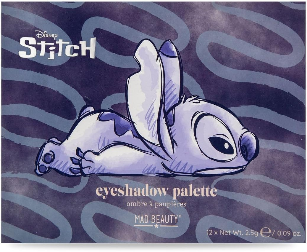 MAD BEAUTY Disney Stitch Denim Eyeshadow Palette image number 5