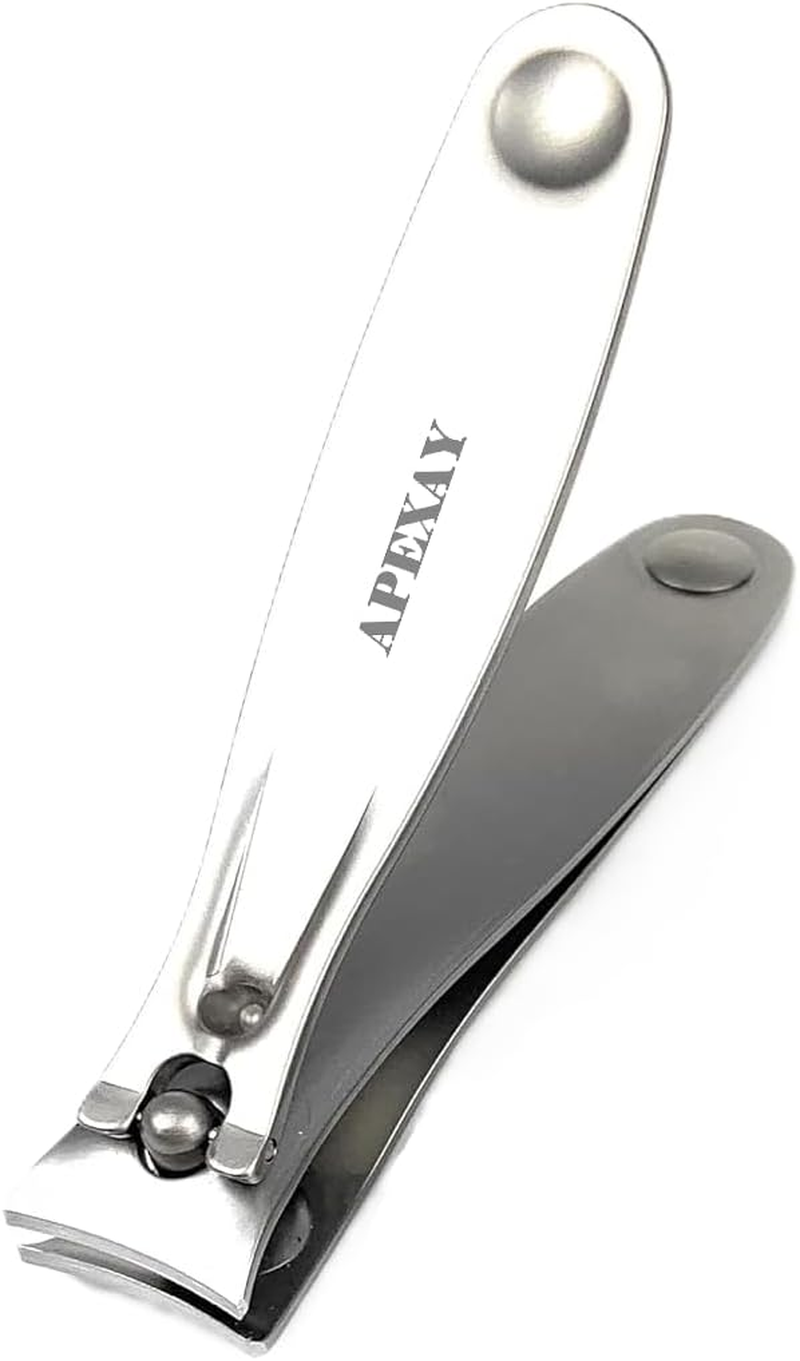 Made in Solingen, Germany - APEXAY Premium Professional Nail Clipper for Men & Women, Ultra Sharp Heavy Duty Surgical Stainless Steel, Maximum Durability (Small) image number 3